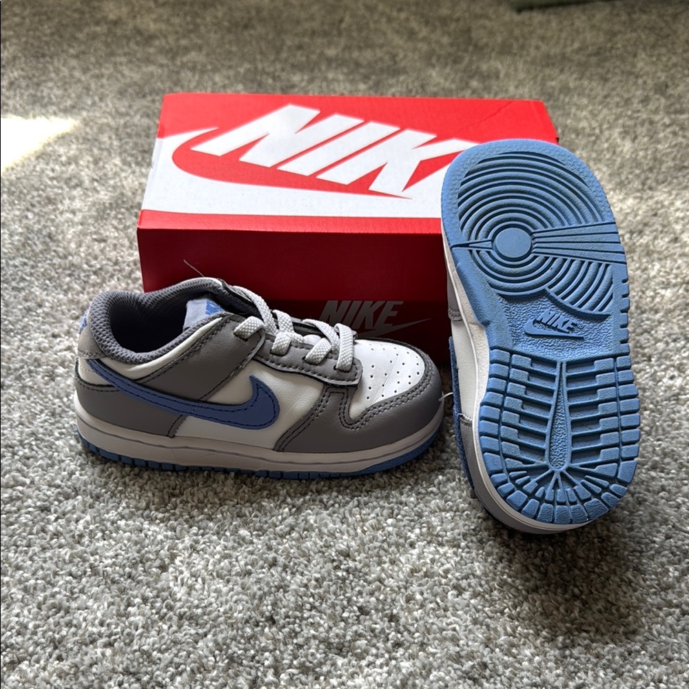 Nike Dunk Low, toddler 8c
